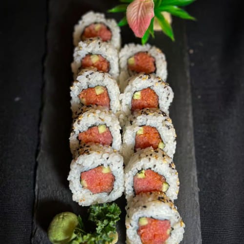 Spicy Tuna Roll.