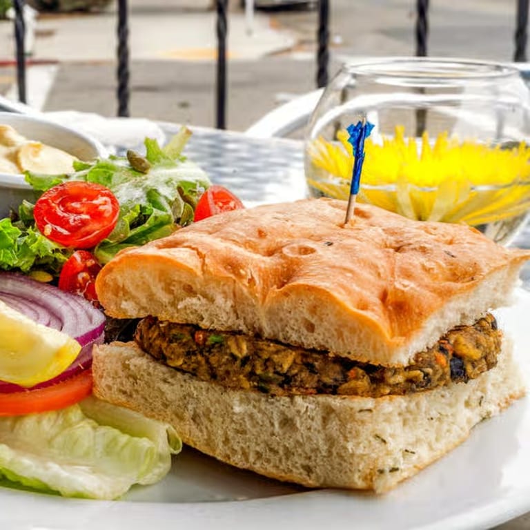 Delicious Vegan Burger Options at Our Restaurant
