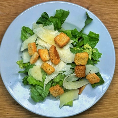 Side Caesar Salad.