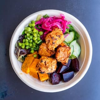 Chicken Shawarma Bowl