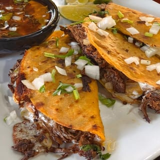 Birria Tacos Lunch {2}