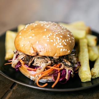 BBQ Pulled Pork Sandwich