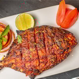 Tandoor Pomfret