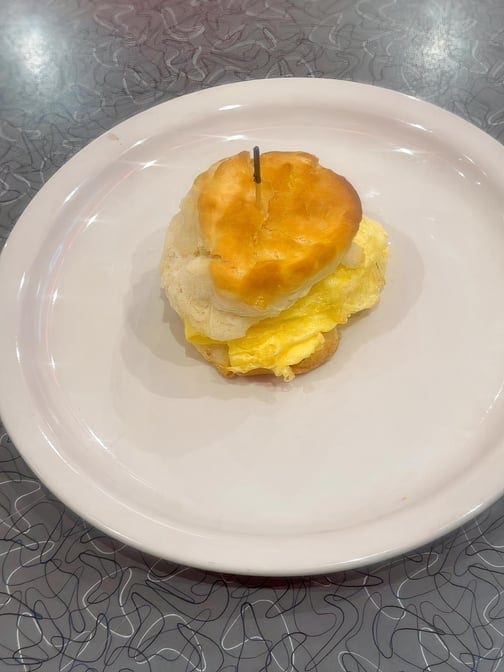 Egg Biscuit.