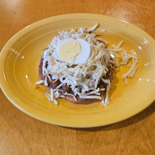 Enchiladas Salvadoreñas.