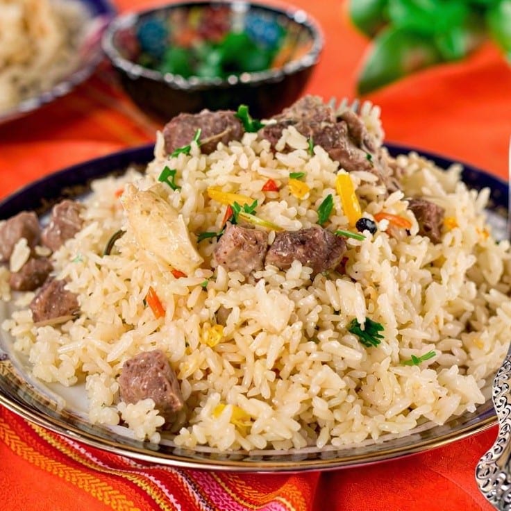 Beef Fried Rice.