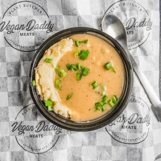 Mash Potatoes & Gravy