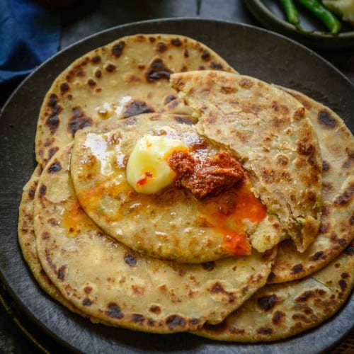 Aloo Paratha.