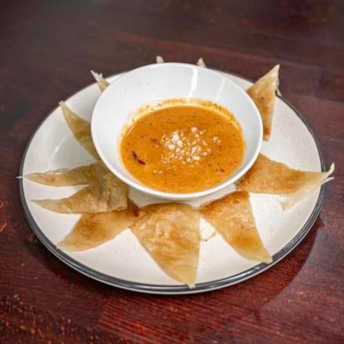 ROTI MASSAMAN CURRY.