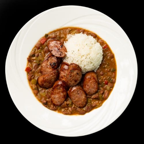 Sausage Red Beans & Rice.