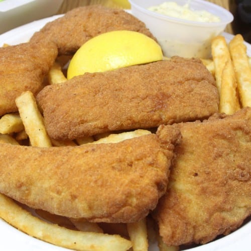 Fish & Chips.