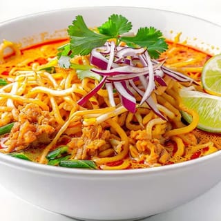 E19. Khao-Soi (Curry Noodle)