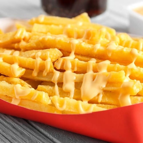 Cheese Fries.
