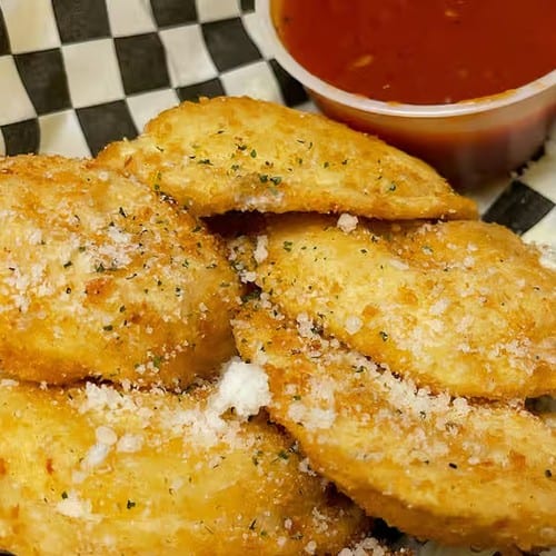 Fried Ravioli.