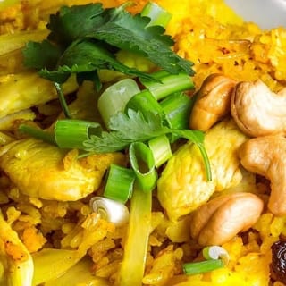 Pineapple Fried Rice