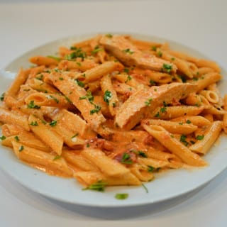 Gluten-free Penne Alla Vodka