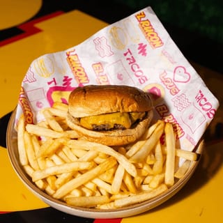 Kids - Cheese Burger