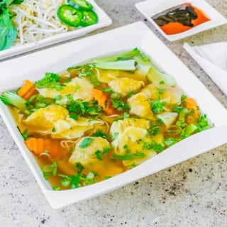 Mi - Egg Noodles Soup Entries