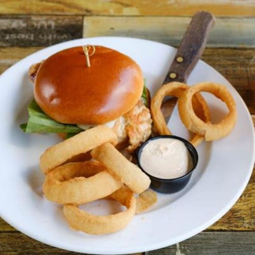 One Clucking Good Sandwich.