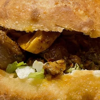 Jerk Chicken Sandwich