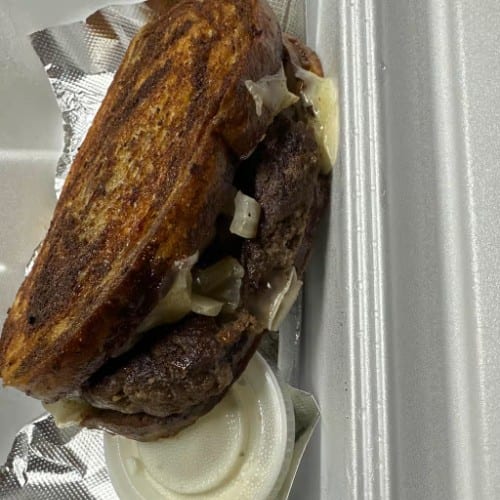 Patty Melt Burger.