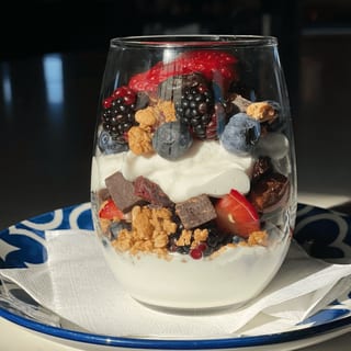 GREEK YOGURT PARFAIT