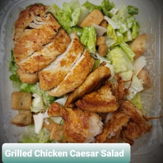 Caesar Grilled Chicken Salad