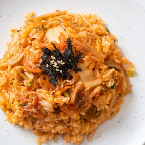 Kimchi Fried Rice.