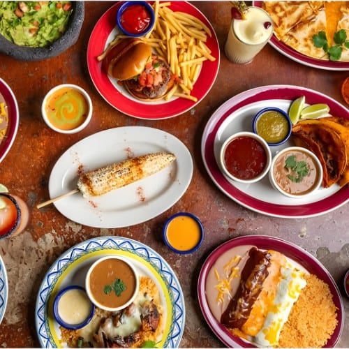 Family Pack Fajitas.