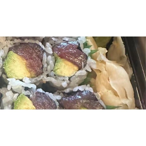 Tuna Avocado Roll.