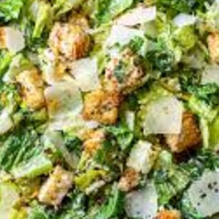 1/2 Pan Caesar Salad