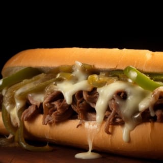 Regular Deen's American Philly