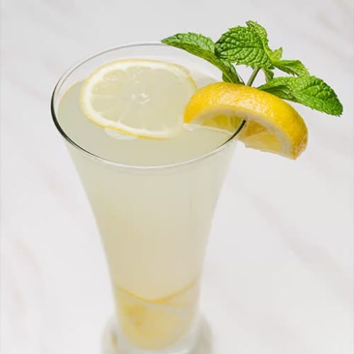 Lemon Ginger Lemonade.