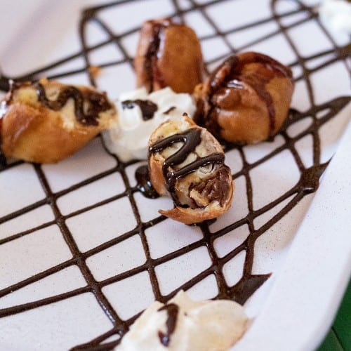 Bianca's Fried Cheesecake.