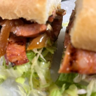 Andouille Sausage Po Boy