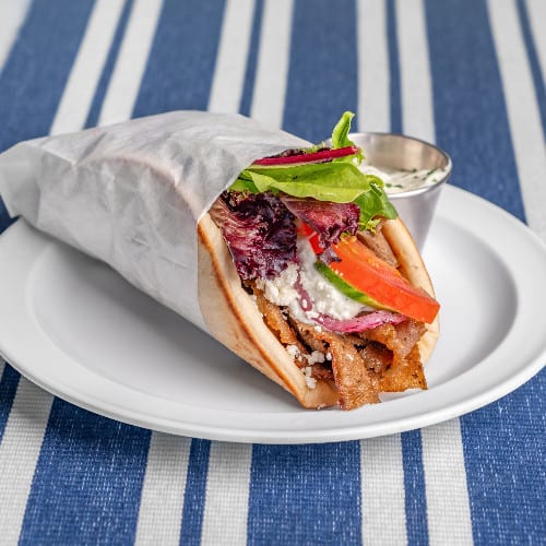 Just A Gyro Sandwich.