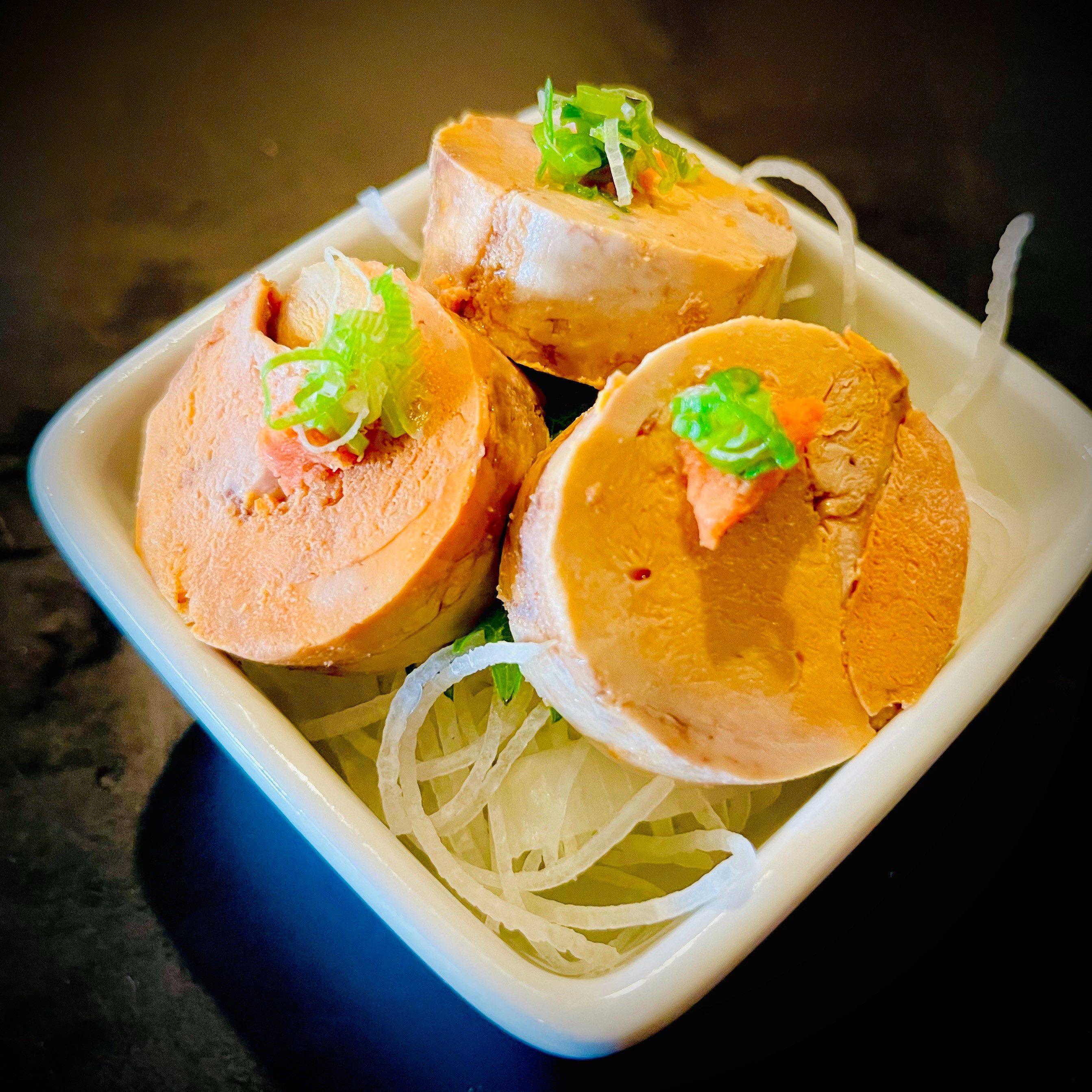 Monk Fish Liver Sashimi -3pc.