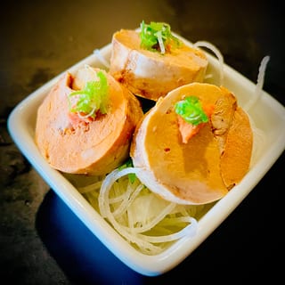 Monk Fish Liver Sashimi -3pc