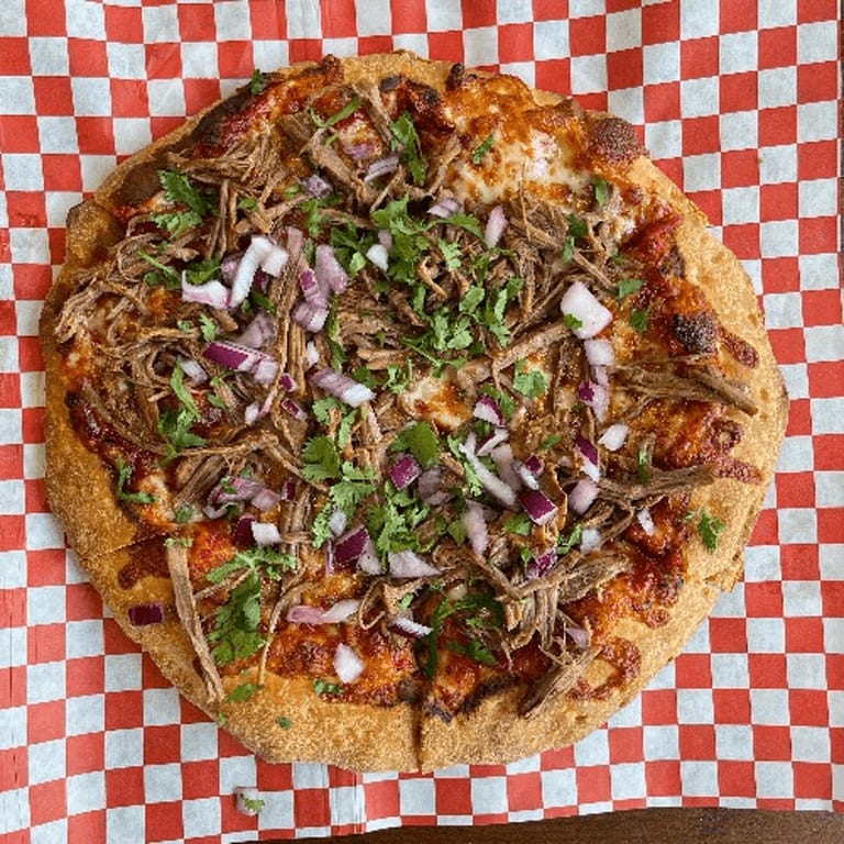Birria Pizza in San Jose