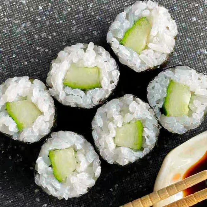 Cucumber Roll.