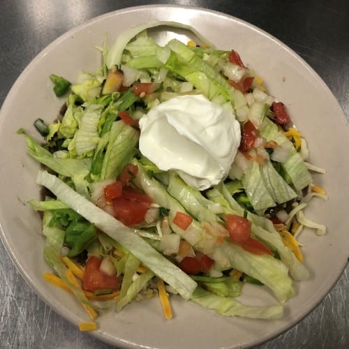 Burrito Bowl Dinner.