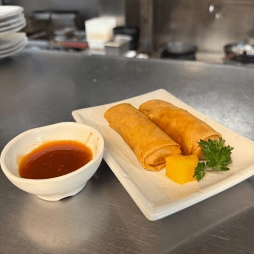 Pork and Shrimp Egg Roll.