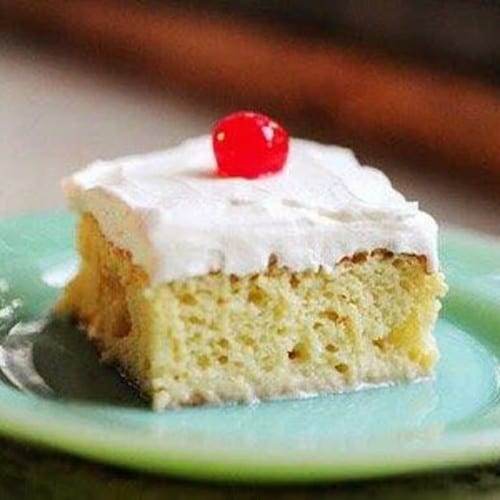 Tres Leches Cake.