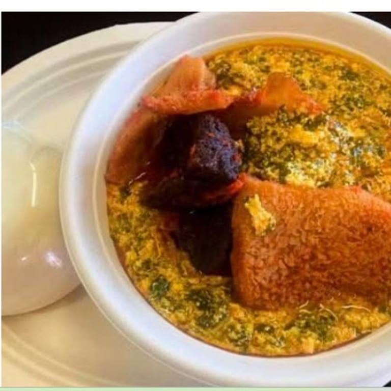 Delicious Fried Rice at Our Nigerian Restaurant