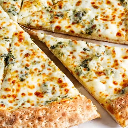 White Pizza.