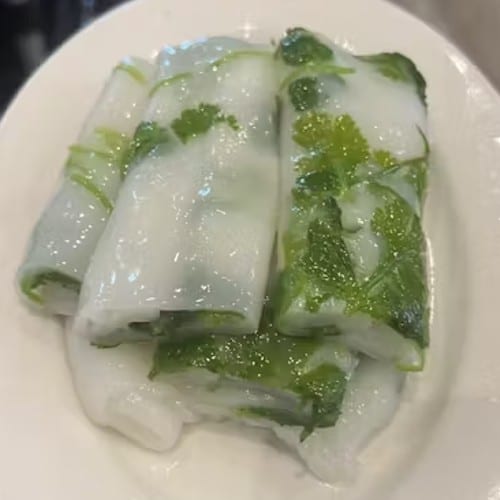Coriander Noodle Roll 香茜齋腸.