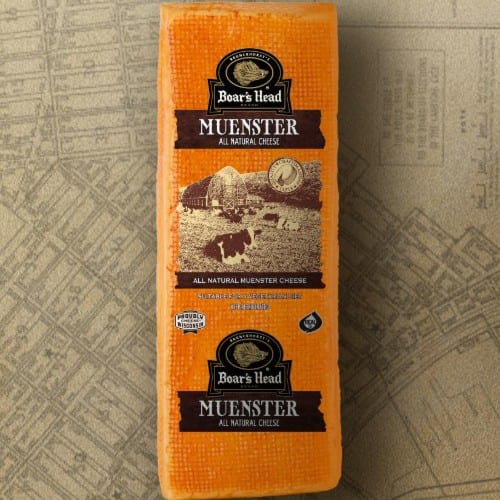 Muenster Cheese.