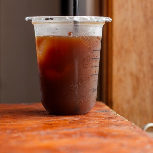 Cold Brew Coffee.