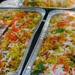 Biryani Tray.