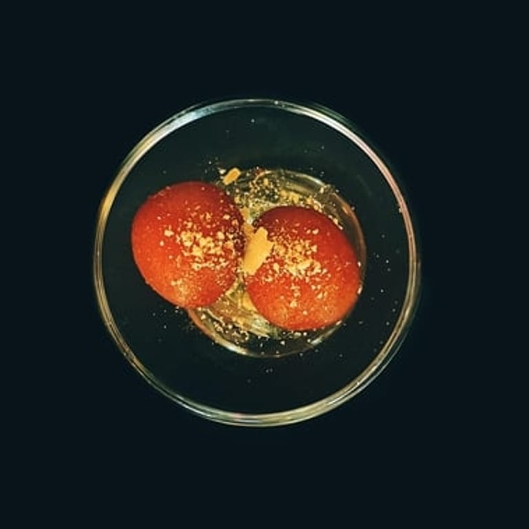 Indulge in Delicious Gulab Jamun Desserts